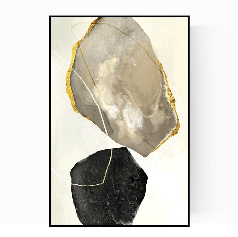 Luxe Agate Print