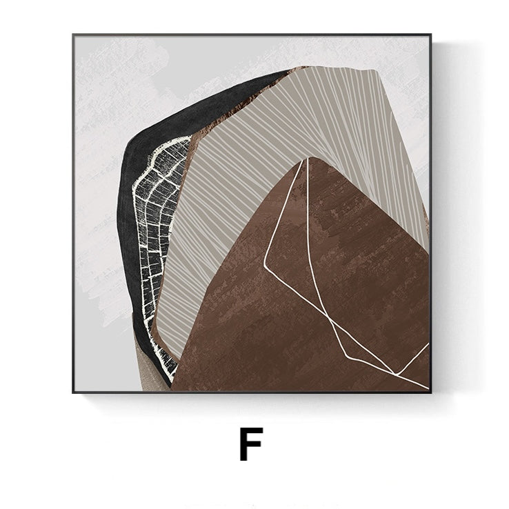 NEW: Kaffe Abstract Shape Print