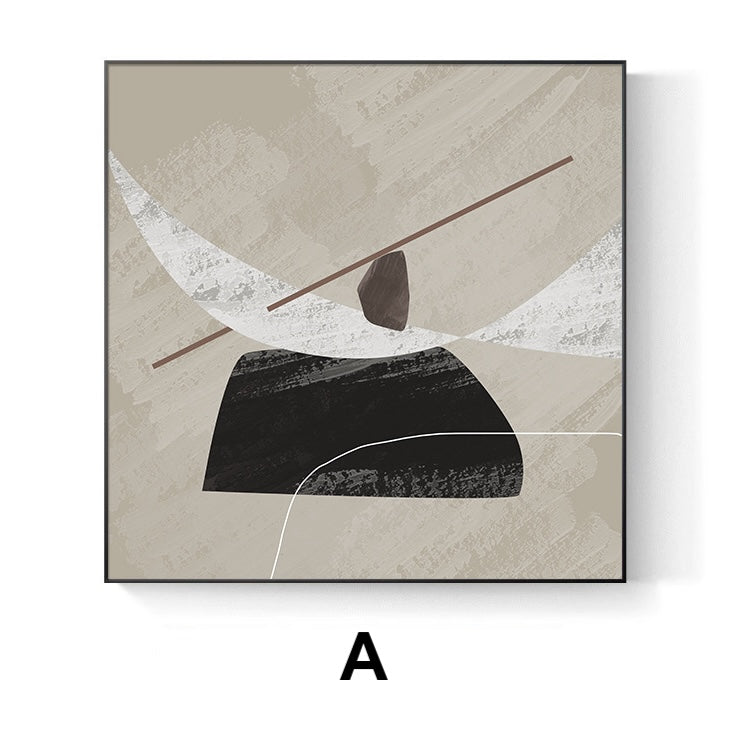 NEW: Kaffe Abstract Shape Print