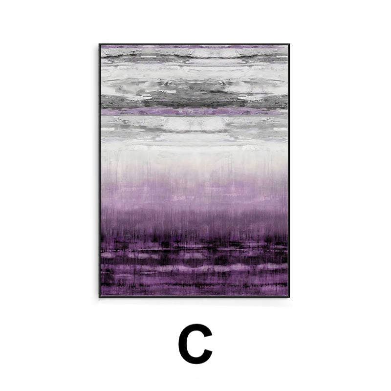 NEW: Multicolored Layered Abstract Print Collection -Click for more designs