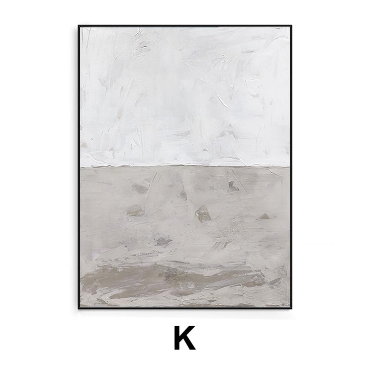 NEW: Creme Washed Abstract Print