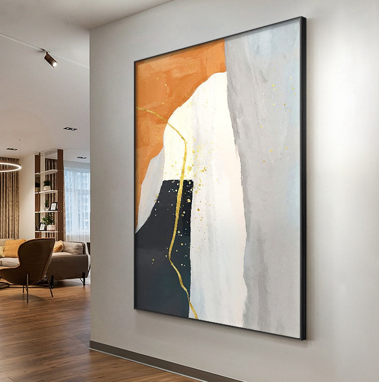 NEW: Bronzo Abstract Print