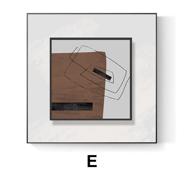 NEW: Kaffe Abstract Shape Print
