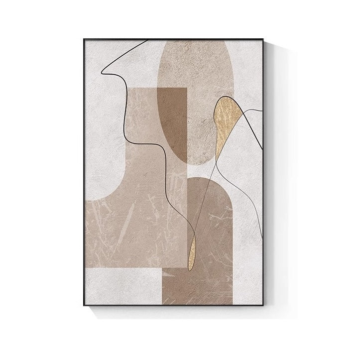 NEW: Sabbia Abstract Shape Print