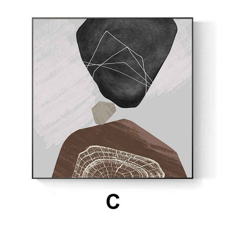 NEW: Kaffe Abstract Shape Print