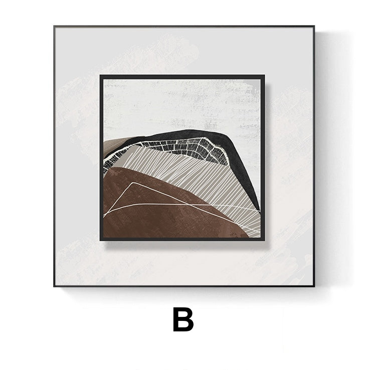 NEW: Kaffe Abstract Shape Print