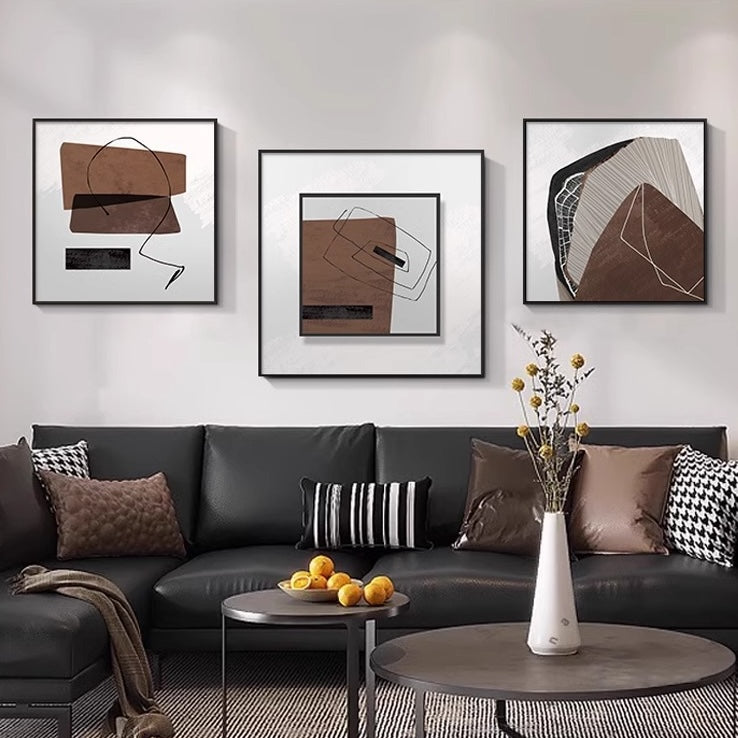 NEW: Kaffe Abstract Shape Print
