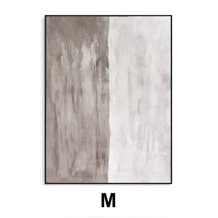 NEW: Creme Washed Abstract Print