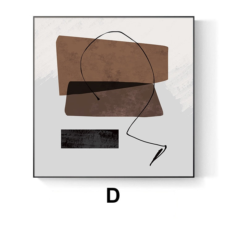 NEW: Kaffe Abstract Shape Print