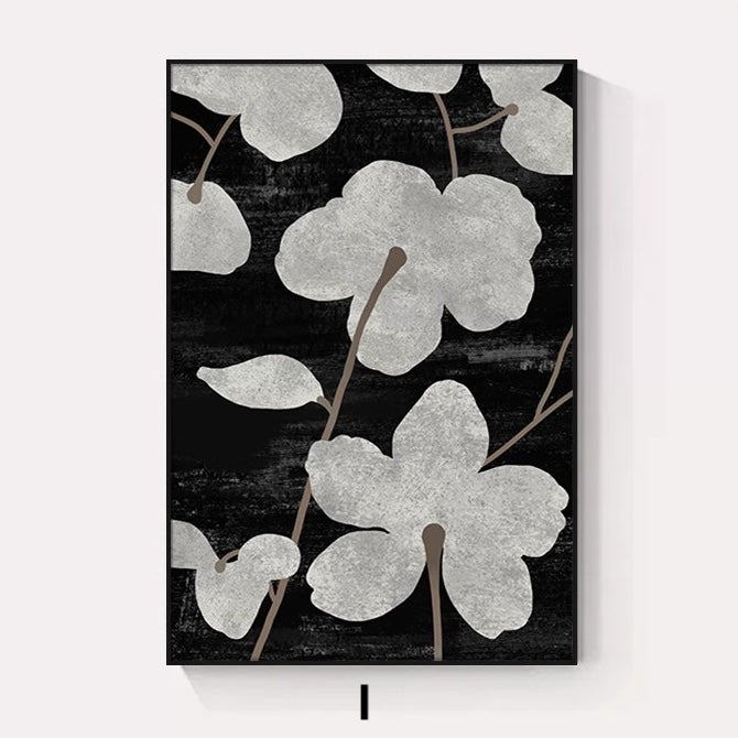 NEW: Sombre Abstract Shape Print