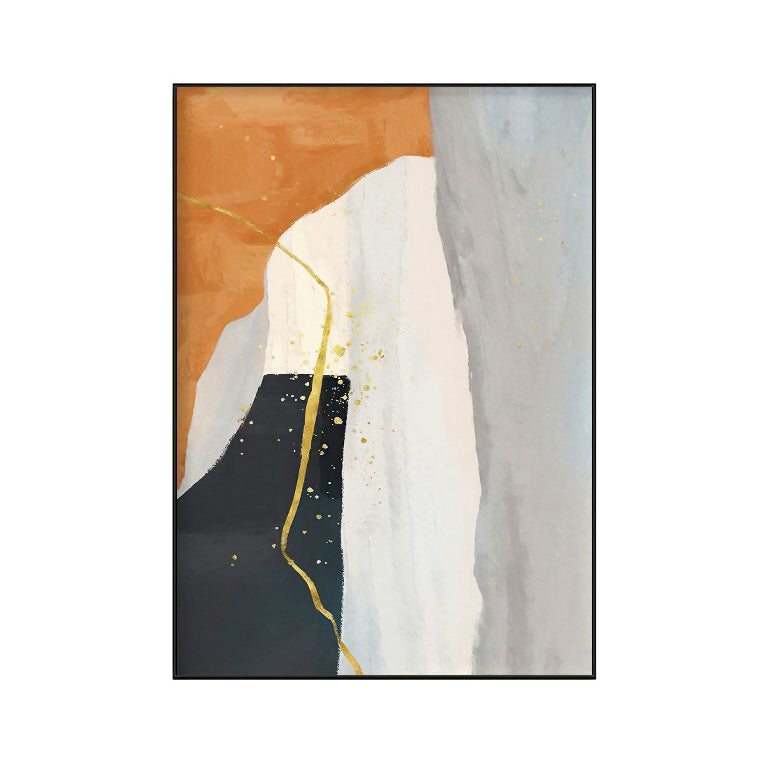 NEW: Bronzo Abstract Print
