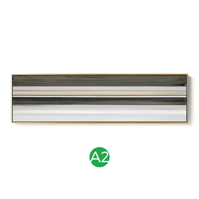 Abstract Headboard Print