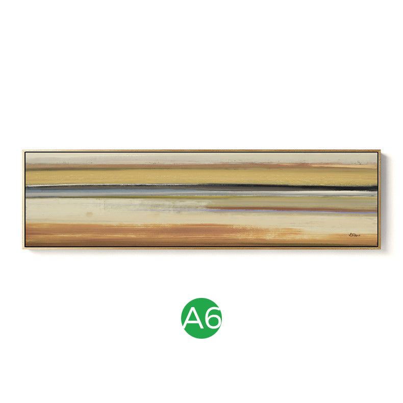 Abstract Headboard Print