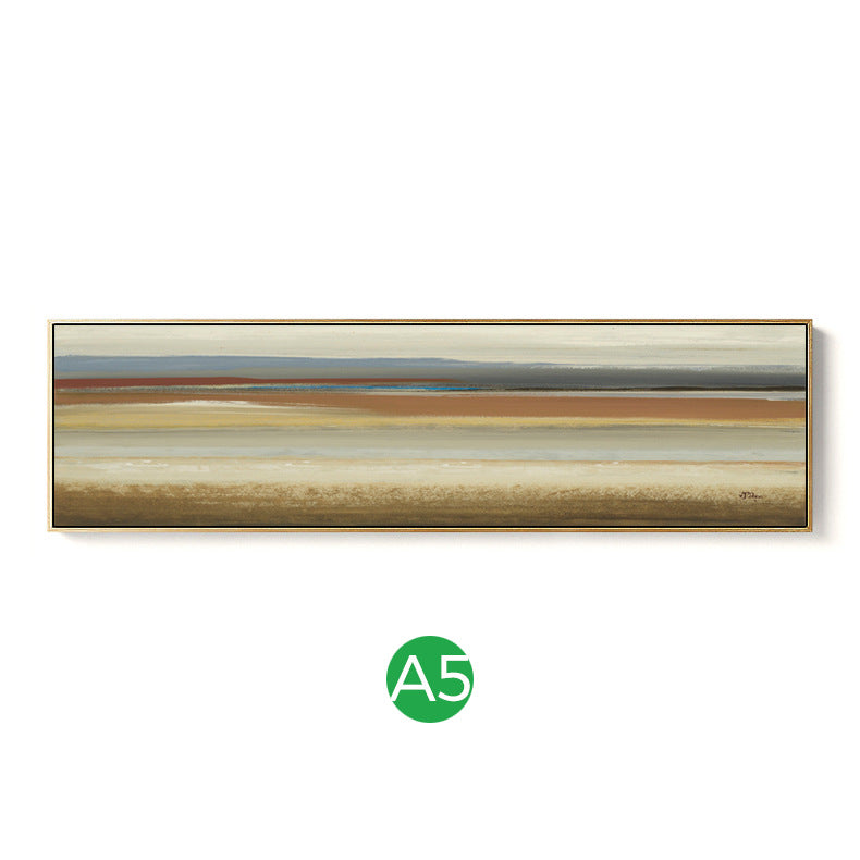 Abstract Headboard Print