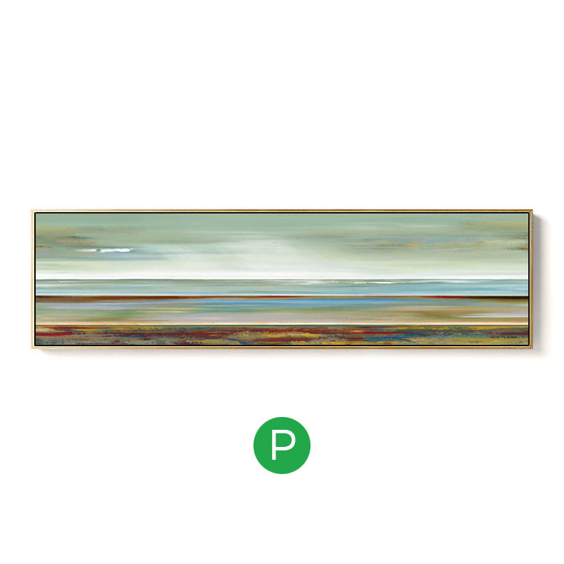 Abstract Headboard Print