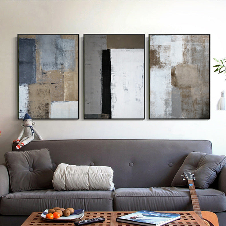 Luca Abstract Print