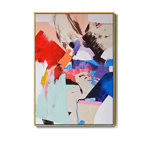 Multicolored Abstract Splash Print Collection -Click for more designs