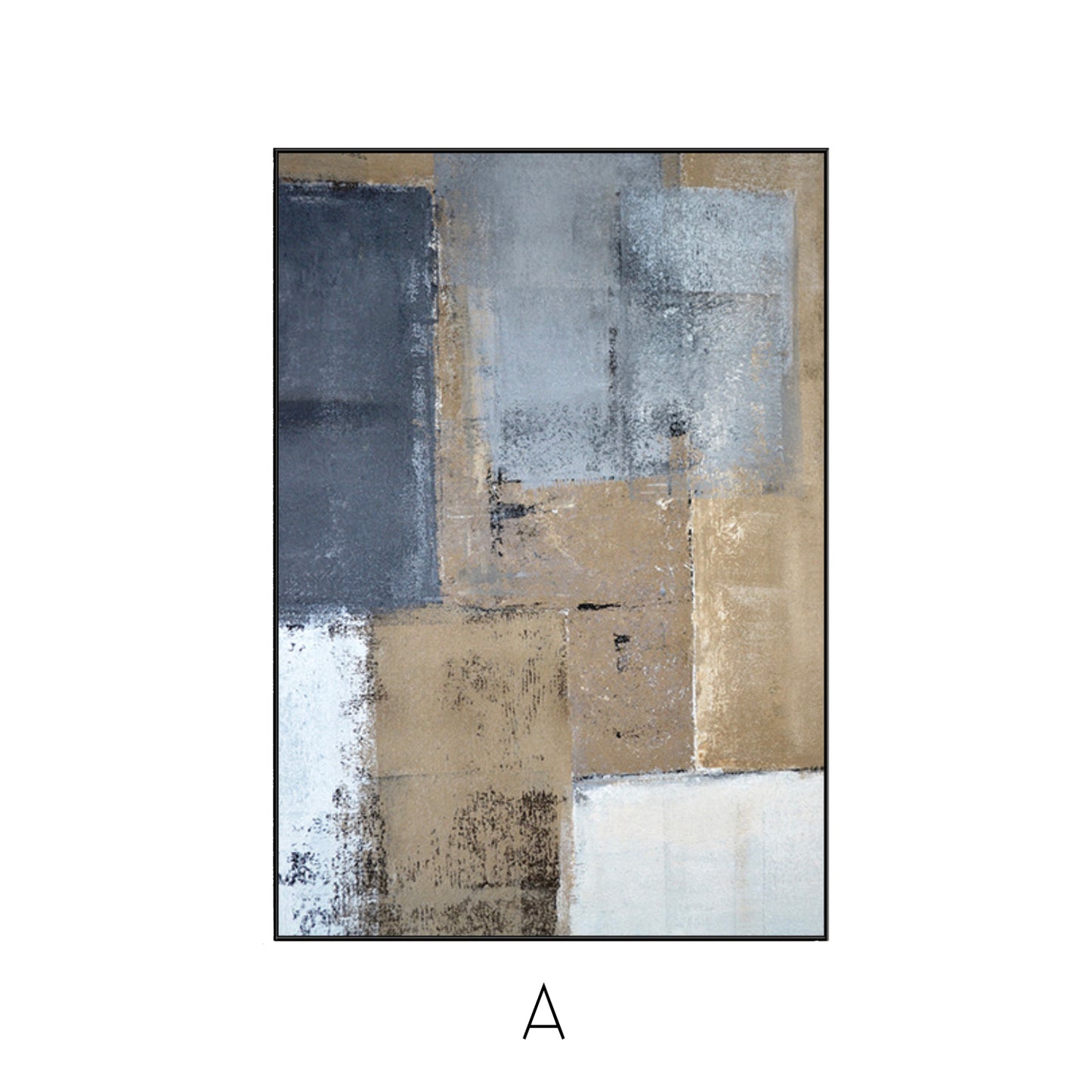 Luca Abstract Print