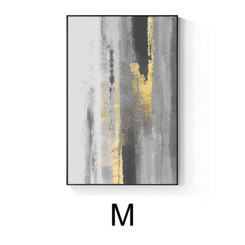 SALE: Noir Contrast Abstract Print -Click for more Designs