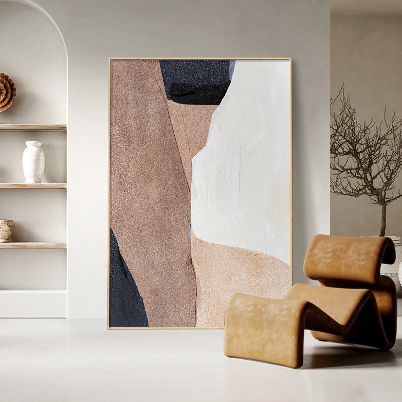 SALE: Rose Serenity Abstract Shape Print