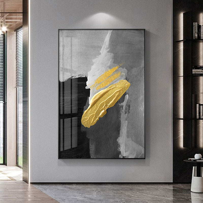 SALE: Noir Contrast Abstract Print -Click for more Designs