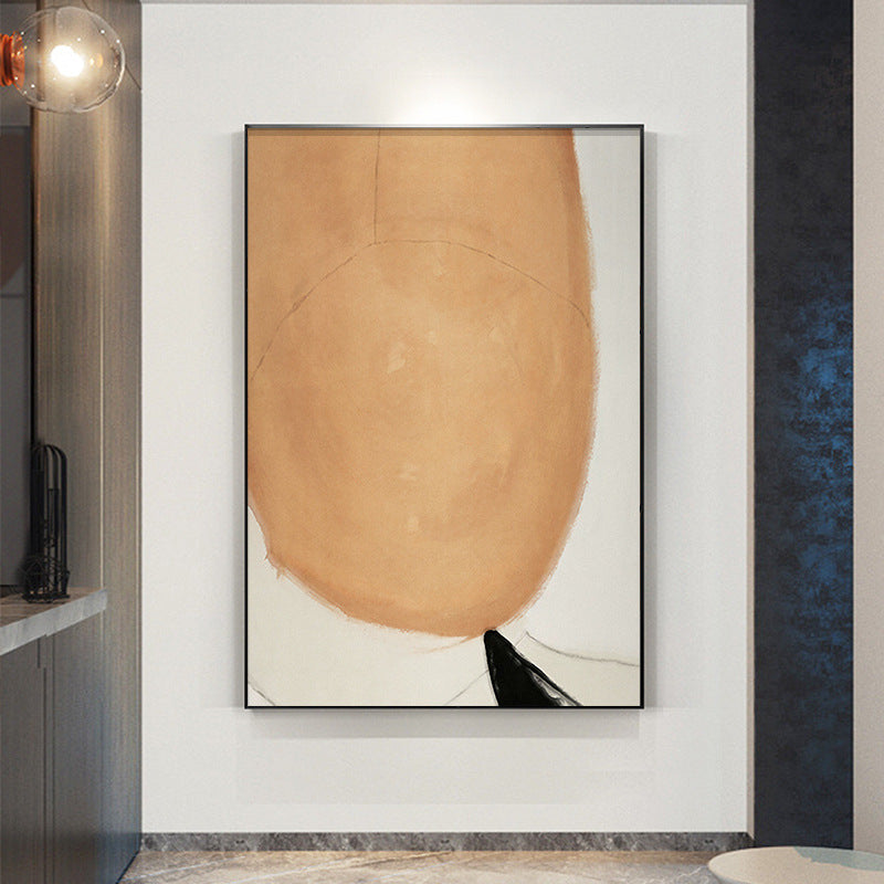 SALE: Rose Serenity Abstract Shape Print