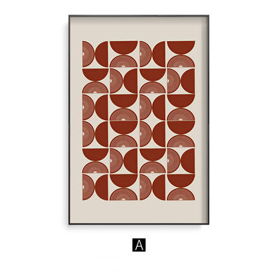 Neo-Circulus Shape Print