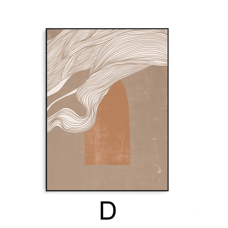 La Ligne Nautralé Shape Print