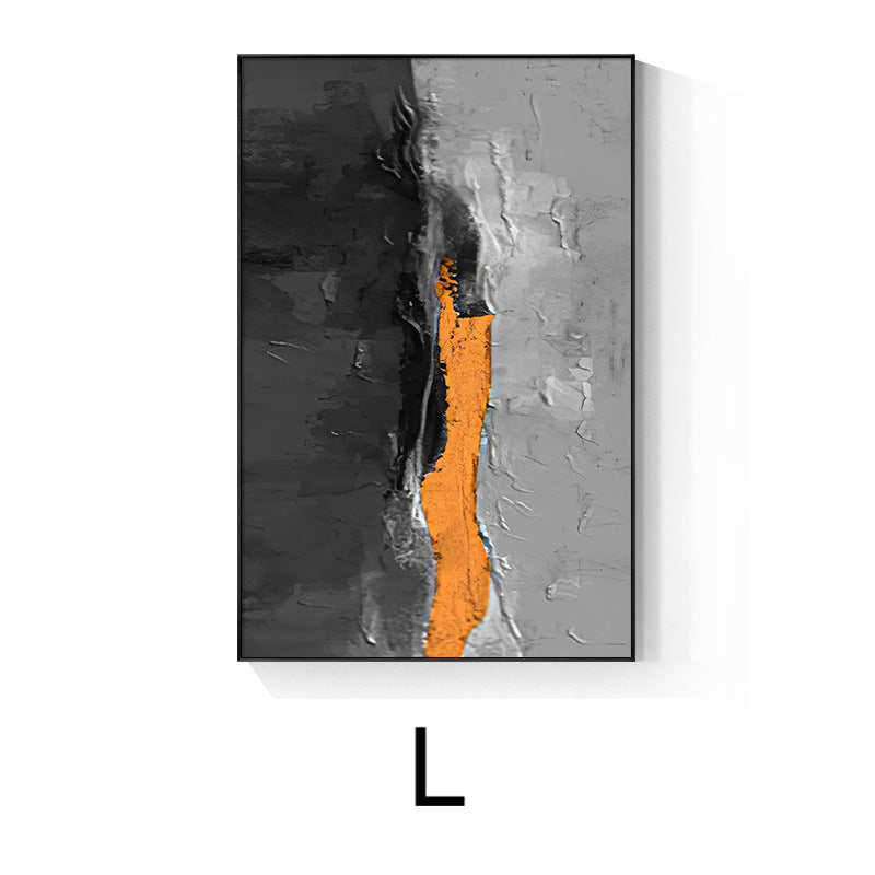 SALE: Noir Contrast Abstract Print -Click for more Designs