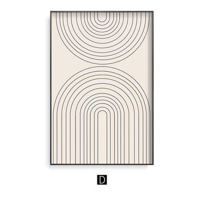 Neo-Circulus Shape Print