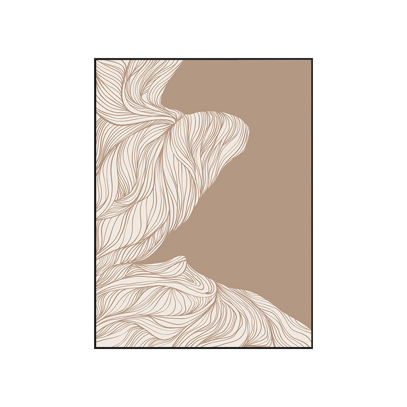 La Ligne Nautralé Shape Print