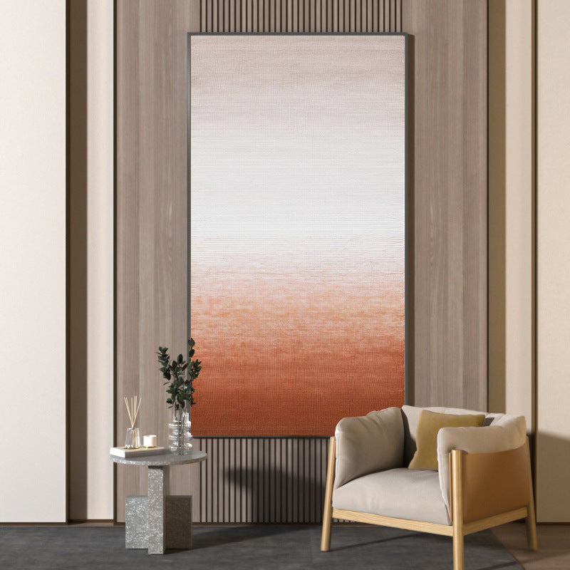 SALE: Ambre-Peach Gradient Print