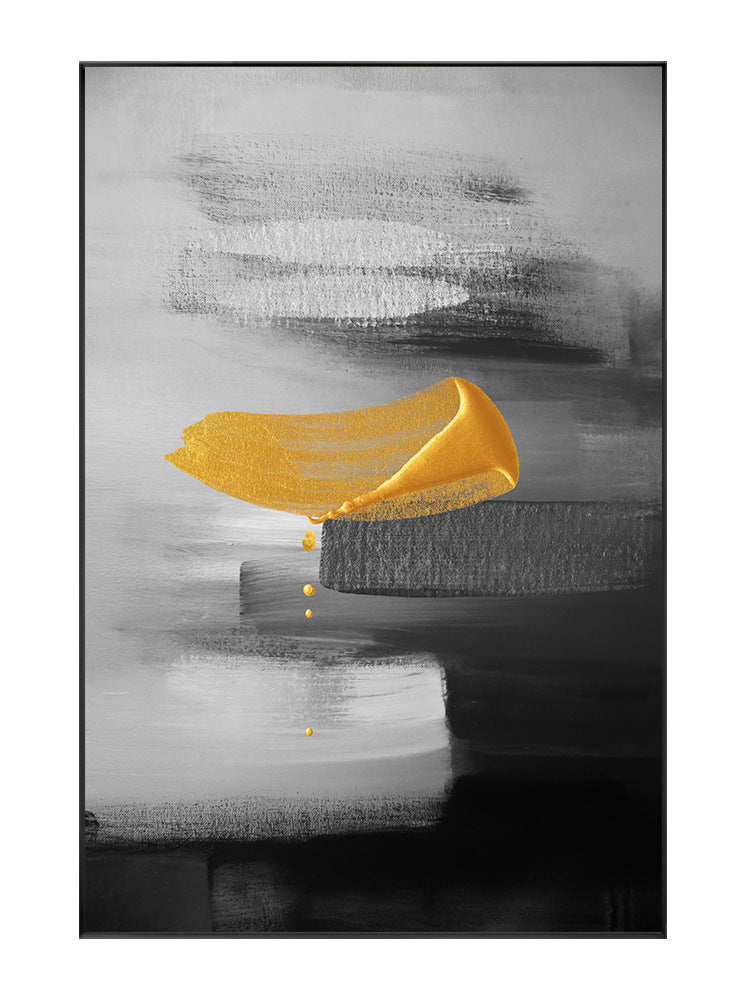 SALE: Noir Contrast Abstract Print -Click for more Designs