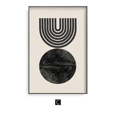 Neo-Circulus Shape Print