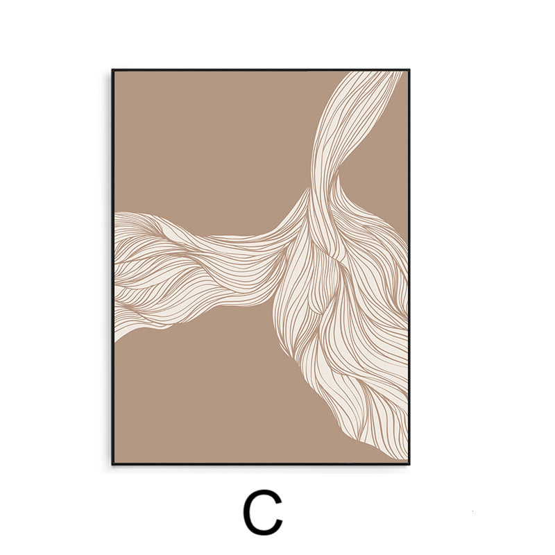 La Ligne Nautralé Shape Print