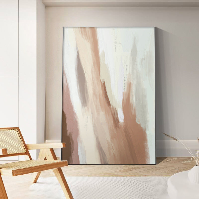 Muted Arancia Abstract Print