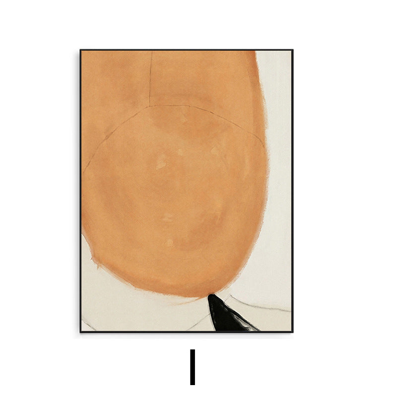 SALE: Rose Serenity Abstract Shape Print