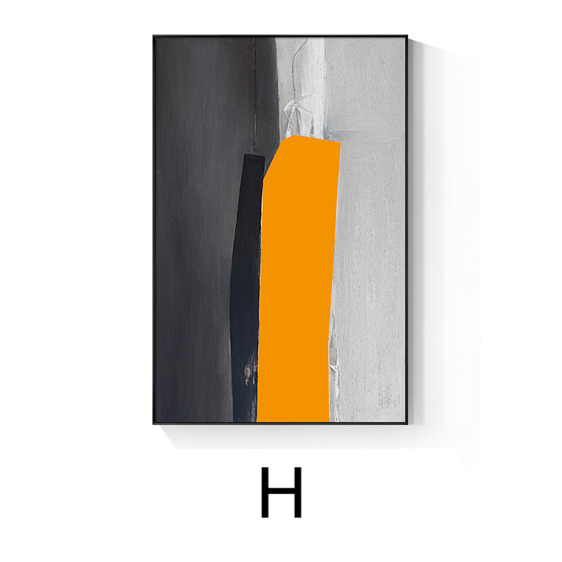 SALE: Noir Contrast Abstract Print -Click for more Designs