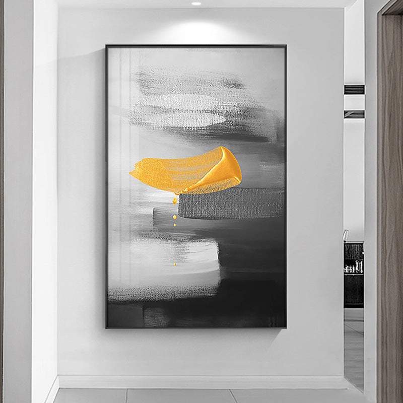SALE: Noir Contrast Abstract Print -Click for more Designs