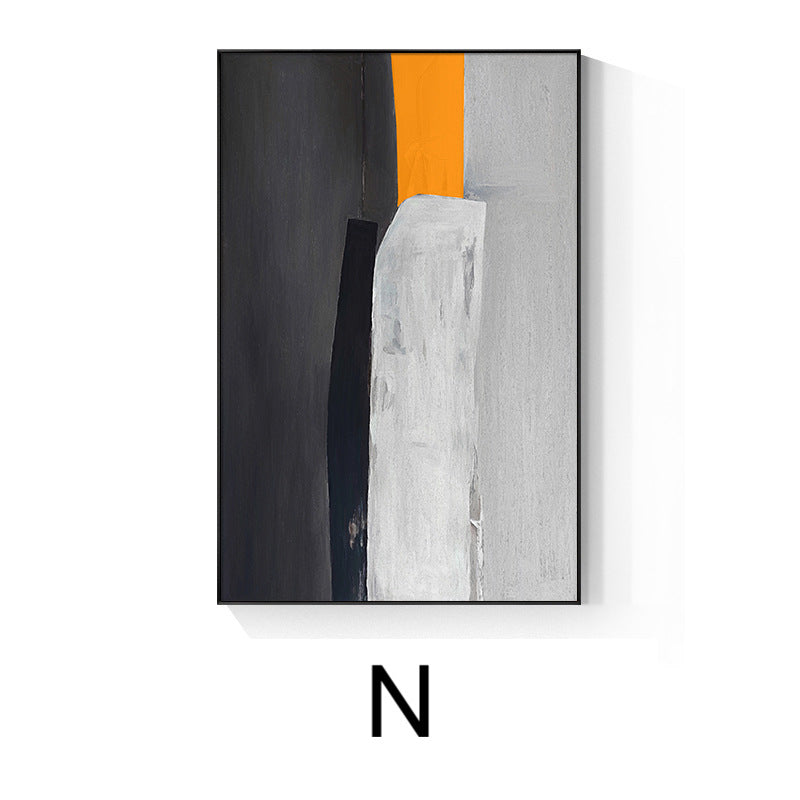 SALE: Noir Contrast Abstract Print -Click for more Designs