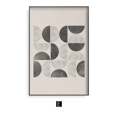 Neo-Circulus Shape Print