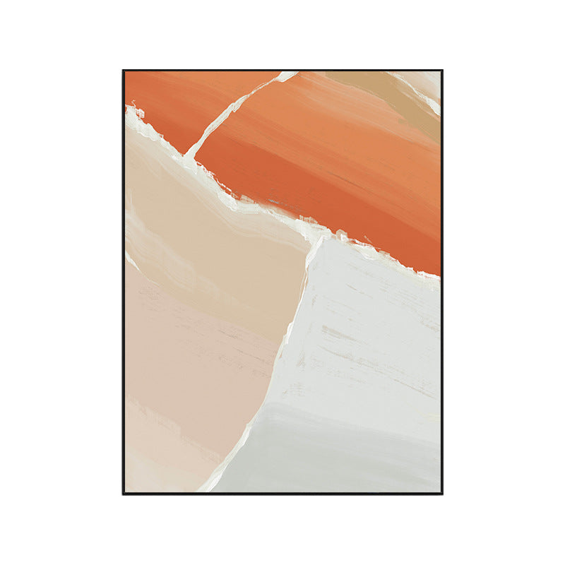 Muted Arancia Abstract Print