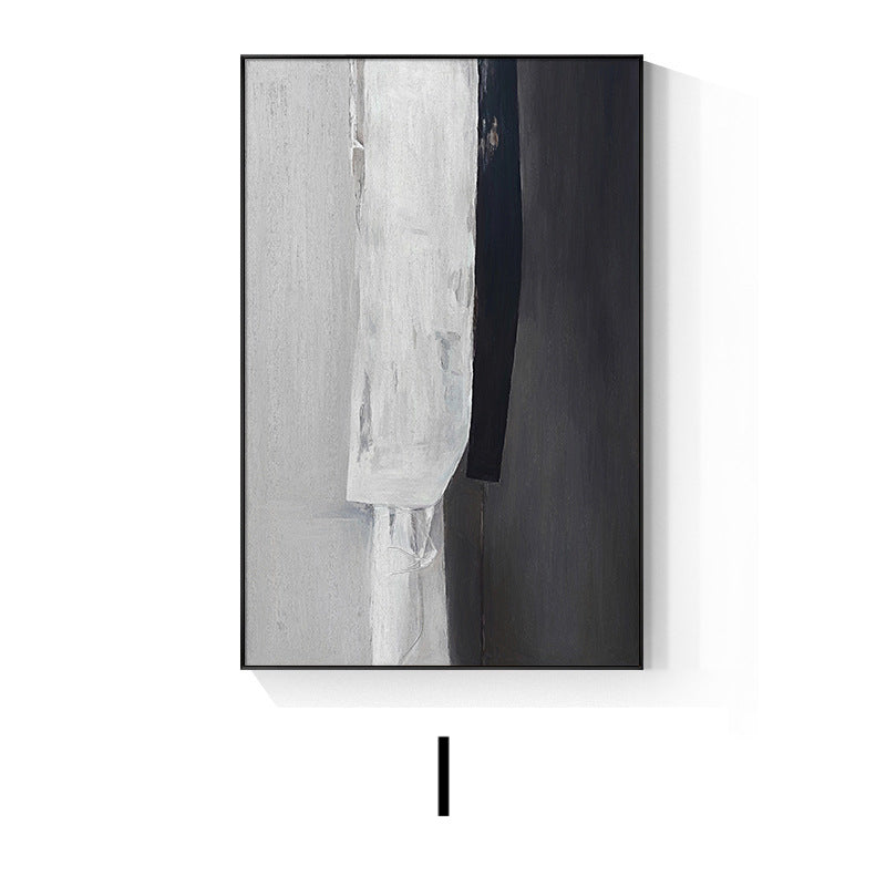 SALE: Noir Contrast Abstract Print -Click for more Designs
