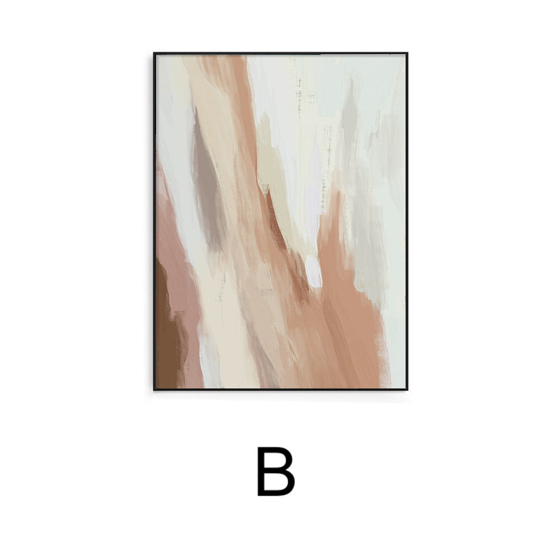 Muted Arancia Abstract Print