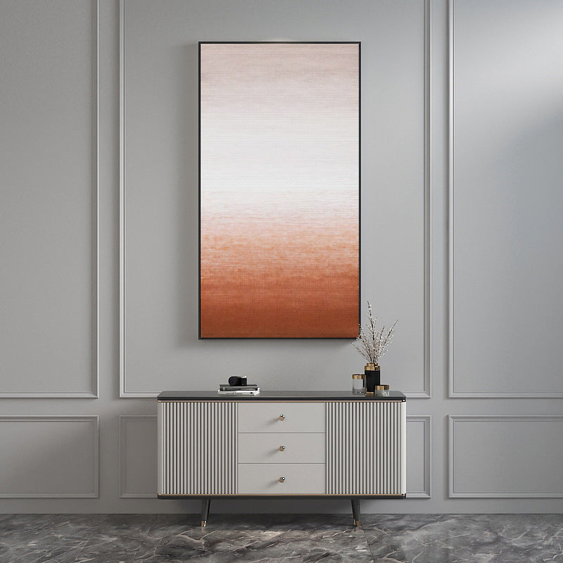 SALE: Ambre-Peach Gradient Print