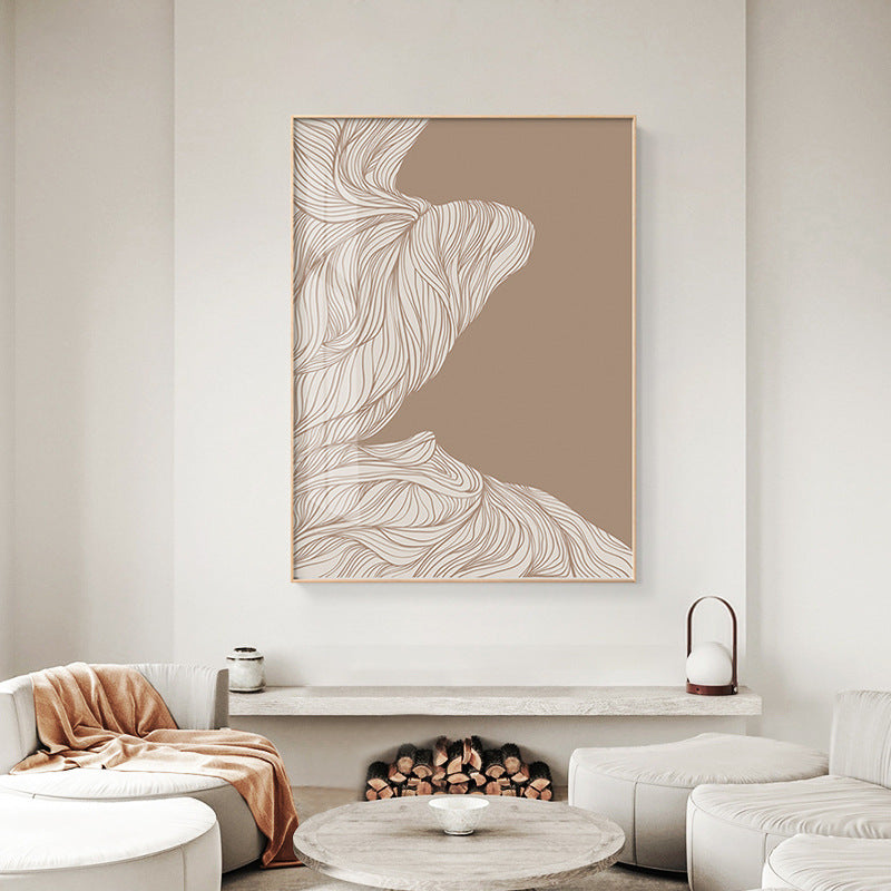 La Ligne Nautralé Shape Print