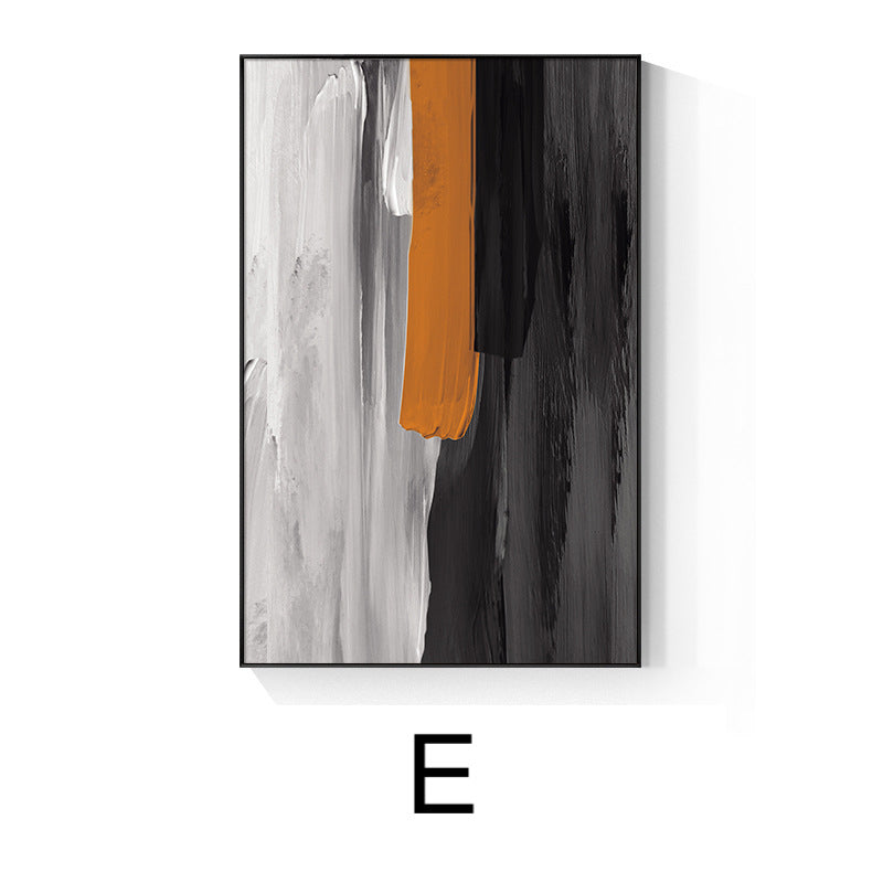 SALE: Noir Contrast Abstract Print -Click for more Designs