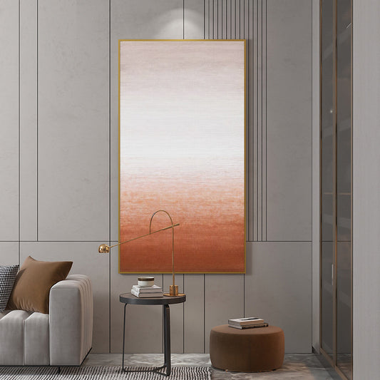 SALE: Ambre-Peach Gradient Print