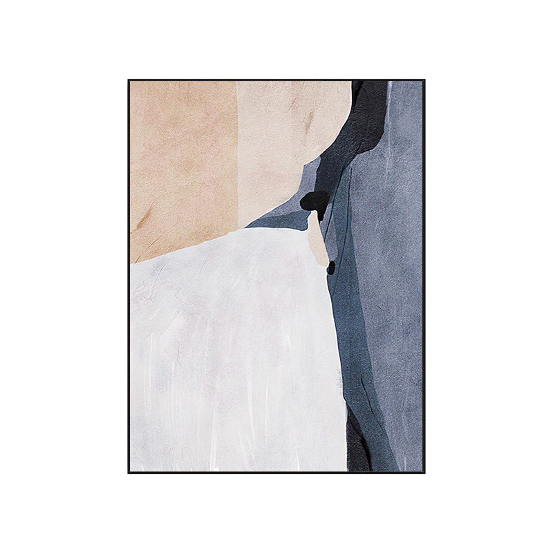 SALE: Rose Serenity Abstract Shape Print