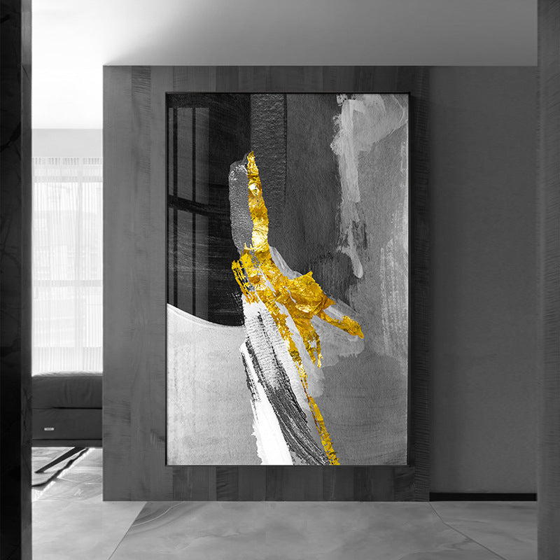 SALE: Noir Contrast Abstract Print -Click for more Designs